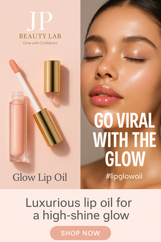 ✨ Glow Lip Oil — Ultra Hydrating Shine