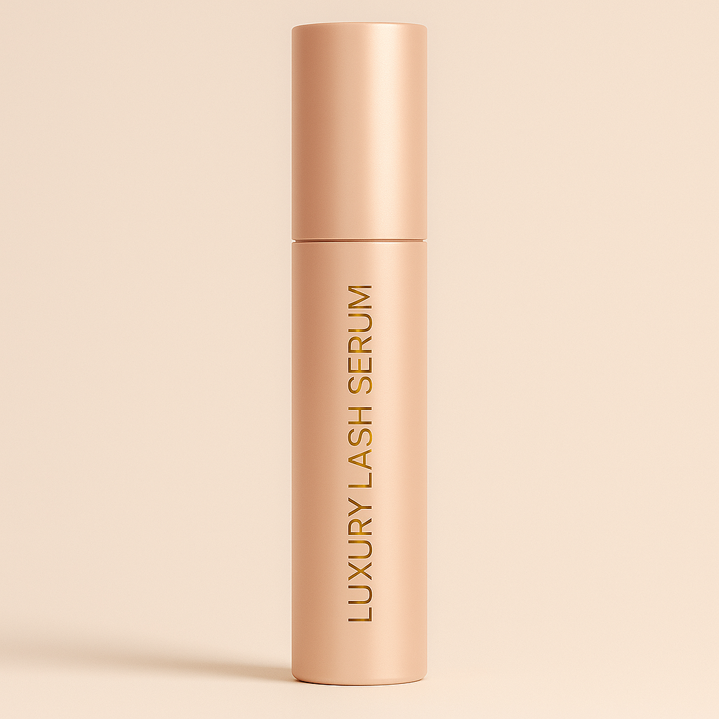 Luxury Lash & Brow Serum — Nourishing Growth Formula