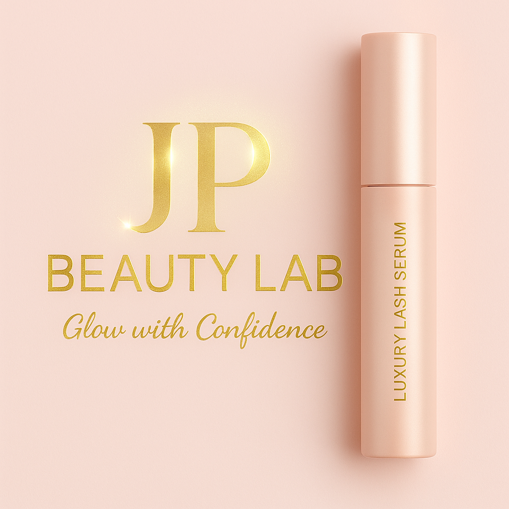 Luxury Lash & Brow Serum — Nourishing Growth Formula