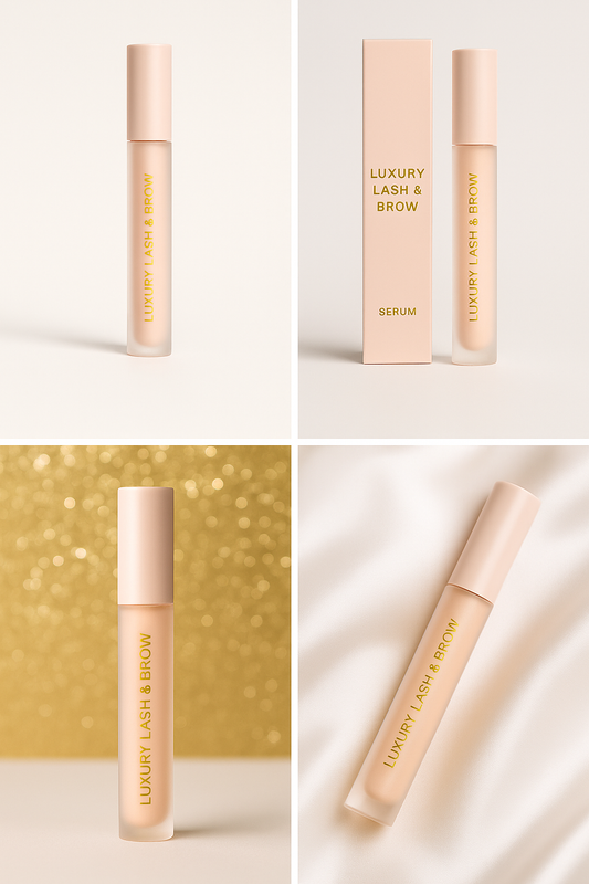 Luxury Lash & Brow Serum — Nourishing Growth Formula